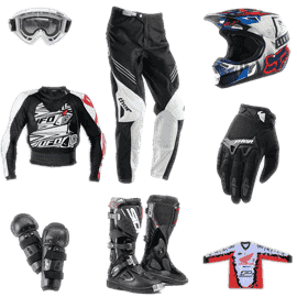 Motocross equipment for children